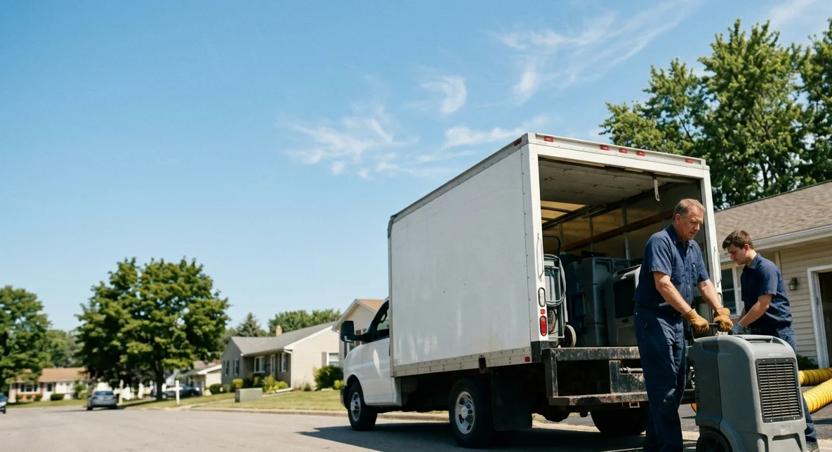Water Damage Cleanup in Gowrie, IA near me
